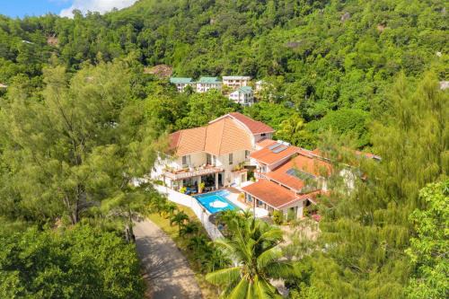 Carana Hilltop Villa Seychelles