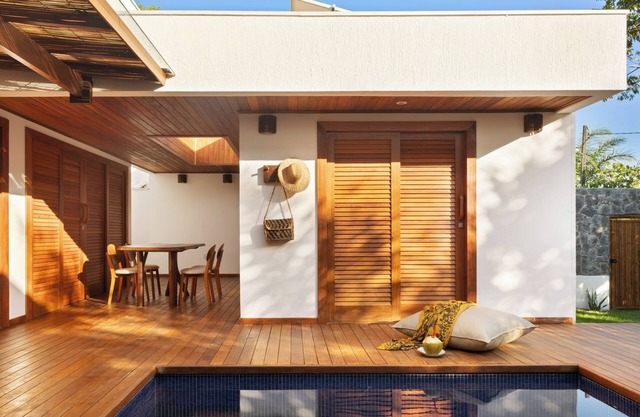 Carcará Chalet – 300 m from Taipu de Fora beach. Pool and comfort in Maraú!