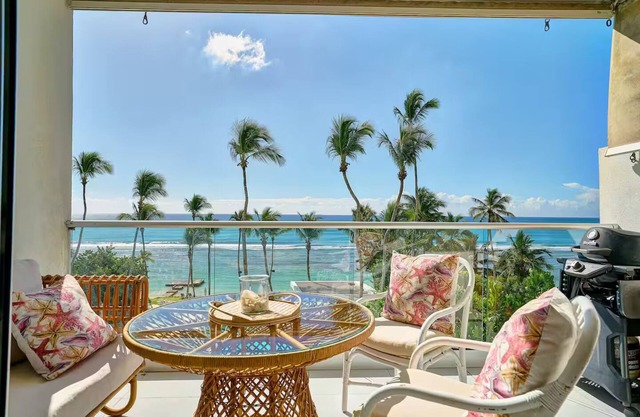 Caribbean Sunscape Beachfront Apartment
