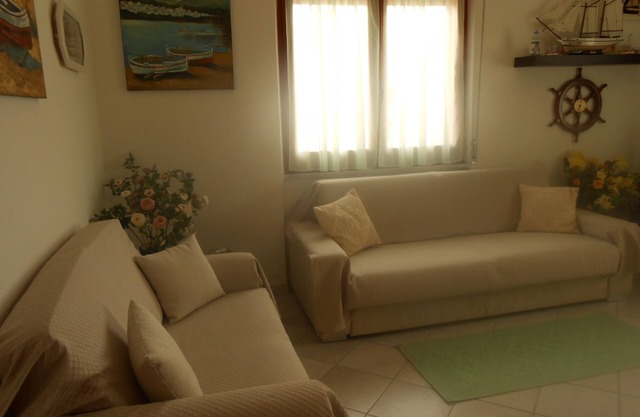Carloforte, Island of San PIetro, Sardinia - three-room apartment