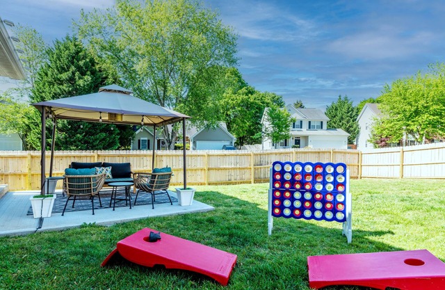 ❤️ Carowinds 2Miles, Fully Fenced Yard, 2,000sq ft House, 5Min Highway ❤️