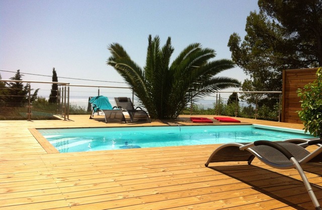 Carqueiranne Californie Varoise - Rare - Villa in double accommodation - Sea view