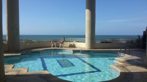 cartagena balcon con vista al mar