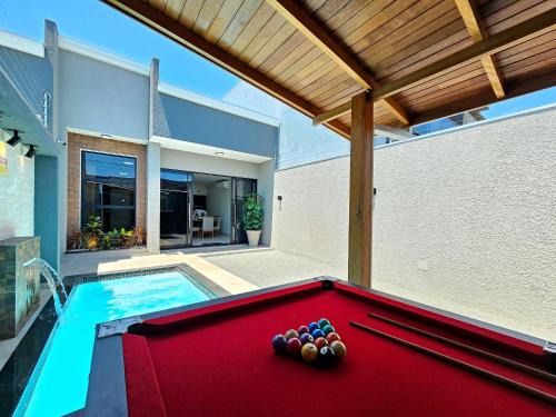 Casa 01 Nova com lazer TOP 10 min Paraguai