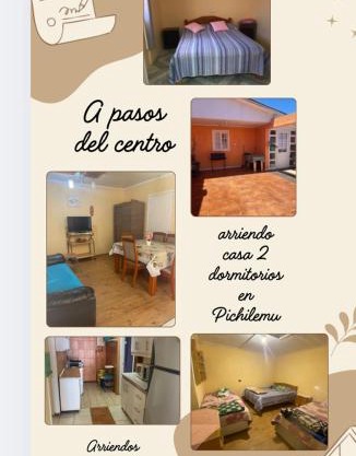 Casa 2 dormitorios en PIchilemu