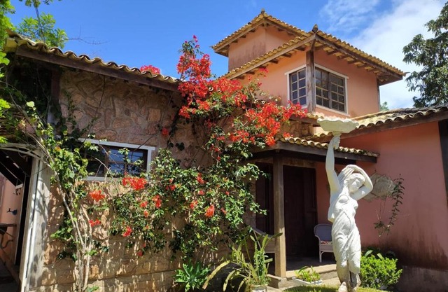 Casa 6 quartos (4 suítes) em Geribá com piscina