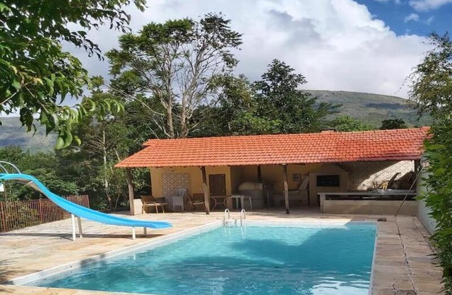 Casa acolhedora com lazer e espaço gourmet