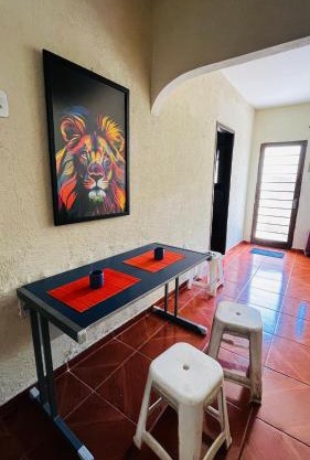 Casa aconchegante e muito silêncio