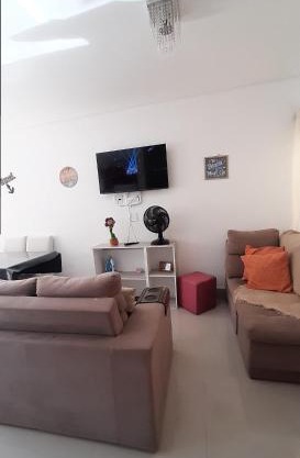 Casa aconchegante na praia na praia da Enseada