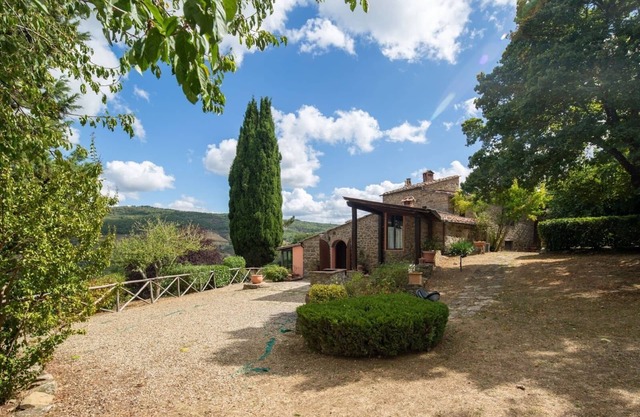 Casa al Monte In Greve in Chianti - Tuscany