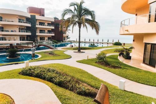 Casa Amigos , entire 3 bedroom ground floor condo at Playa Grande Condominium Resort