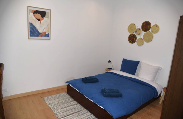 Casa Azul, Appartement Hyper Centre de Marseille, 4 Personnes