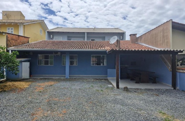 Casa Azul de Itaguaçu