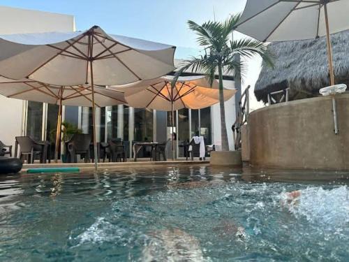 Casa Balneario Aguas Termales Tortuga