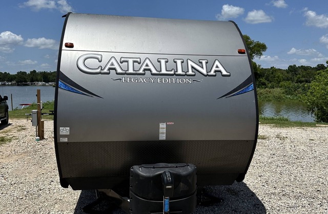 Casa Blanca Waterfront RV - Lake Conroe Retreat Beautiful Sunsets