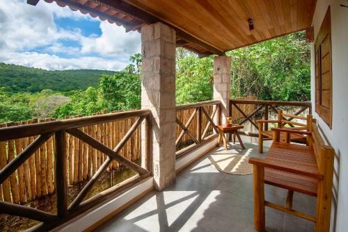 Casa Brisa do Vale - Lençóis - BA