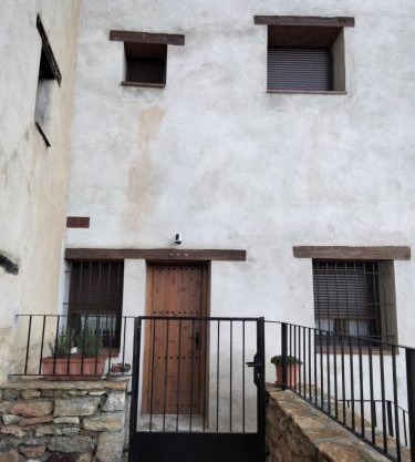 Casa Cantara, 1-Patio 2-Moreria 3-Atico