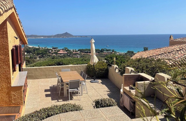 Casa Caterina. House with a beautiful view of the sea and mountains.