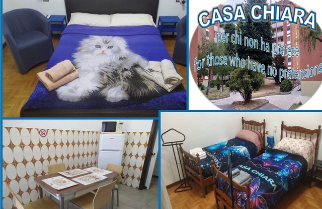 CASA CHIARA QUIET APARTMENT SAN GIULIANO MILANESE FOR THOSE WHO HAVE NO DEMANDS