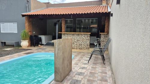 Casa Colorado Thermas Laranjais Olimpia