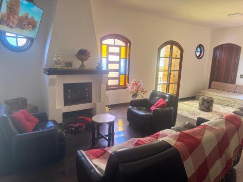 Casa com lareira em São Bento