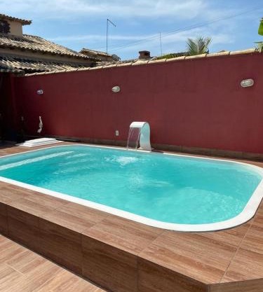 Casa com piscina- condomínio verão vermelho II UNAMAR CABO FRIO