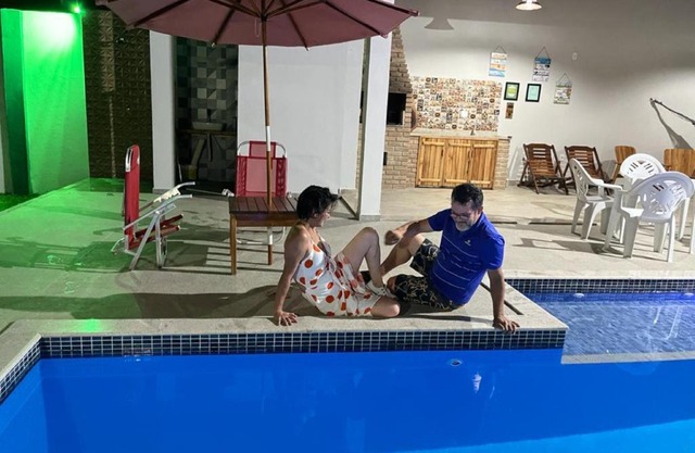 Casa com piscina - Prado