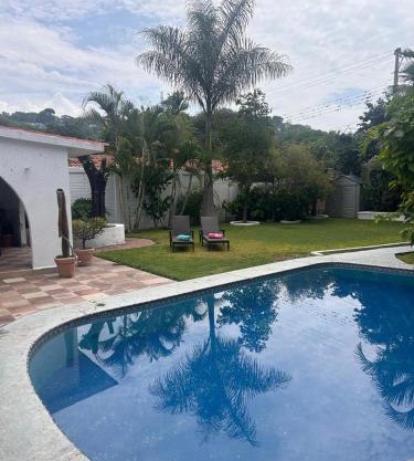 Casa con alberca de Don Vico