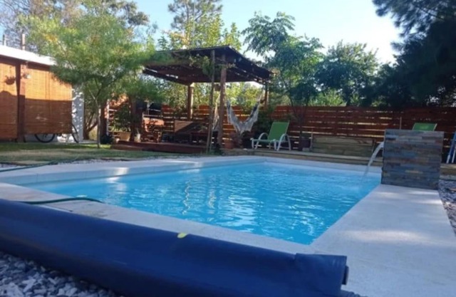 Casa con piscina a tres cuadras de la playa