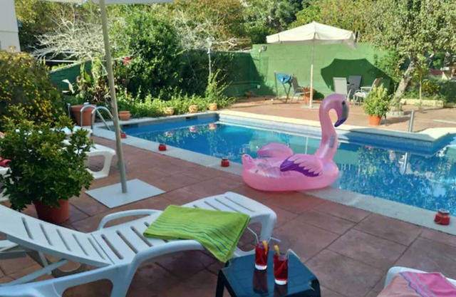 Casa con Piscina