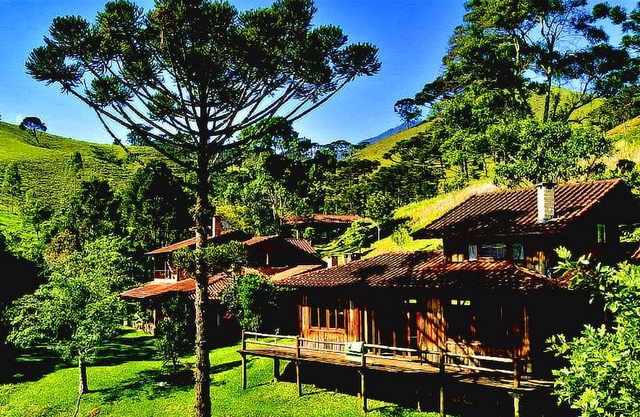 Casa da Montanha Sitio Gan Eden