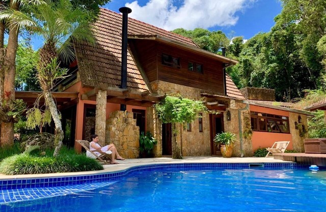 Casa da Pedra Atibaia Mountain Club