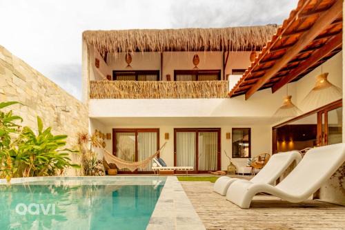 Casa Dahí na Praia do Marceneiro by Qavi