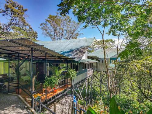Casa de Cacao, A Treetop Cottage in Cacao Forest!