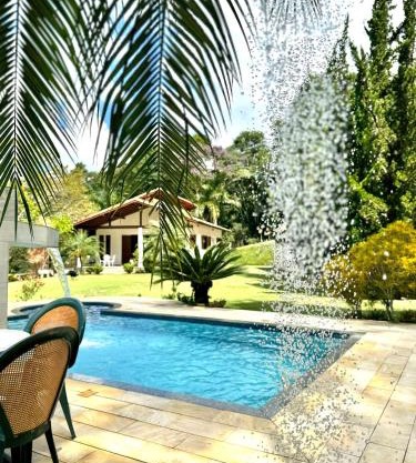Casa de Campo com piscina, lago e Wi-fi