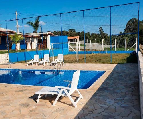 Casa de campo com Wi-Fi e Piscina em Mairinque SP