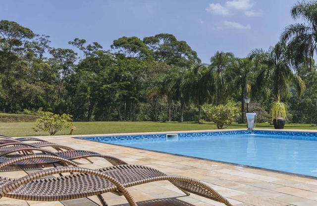 Casa de Campo em Atibaia Piscina e Churrasqueira