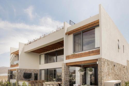 Casa de lujo, hasta con cine privado