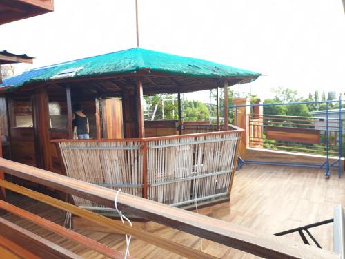 Casa de madera the wooden house