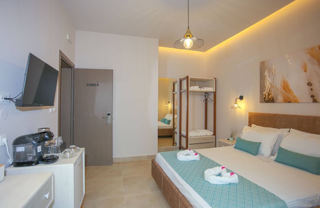 Casa de Potie-casa 6: Double Room With Sauna in the Heart of Chania Old Town