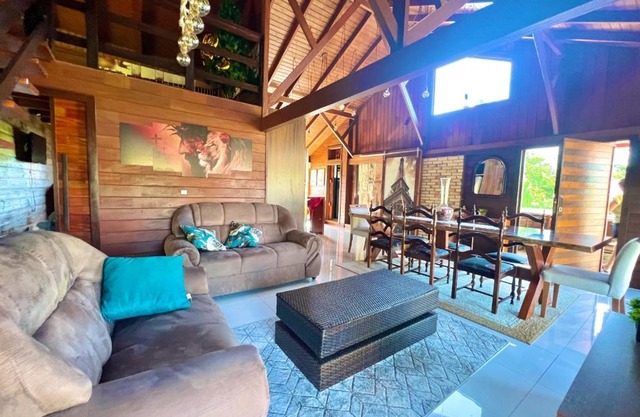 Casa de Praia Rústica