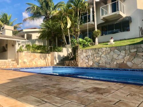 Casa de Temporada Magnífica com piscina