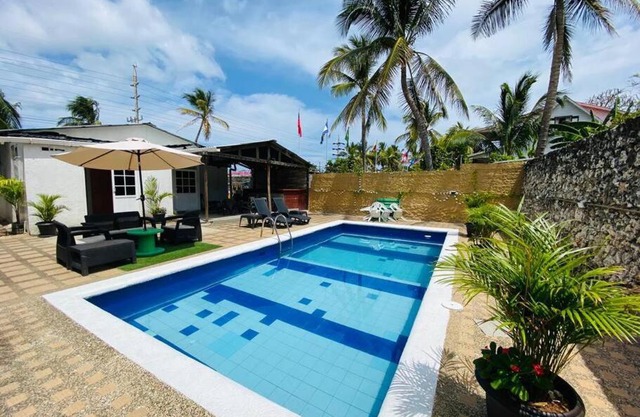 Casa de verano con Piscina San Andres