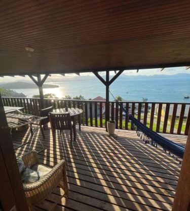 Casa deck caixa d´aço