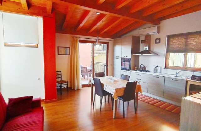 Casa Del Sol, in the center of Acireale.
