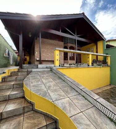 Casa dentro Parque aquático