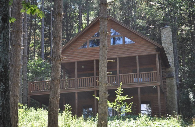 Casa di Maria | Wooded Views, Hot Tub, Community Lake Access!