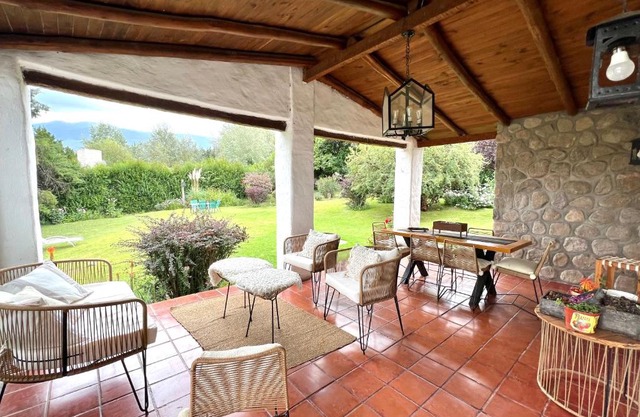 Casa divina temporaria en Tafí Del Valle ,pleno centro