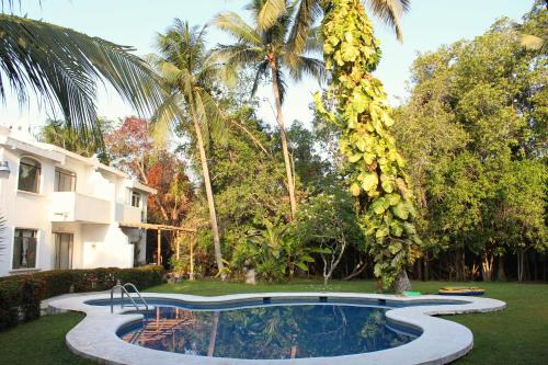 Casa en la playa en Club Santiago Manzanillo