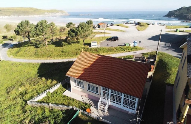 Casa en primera linea de playa en Pantin!